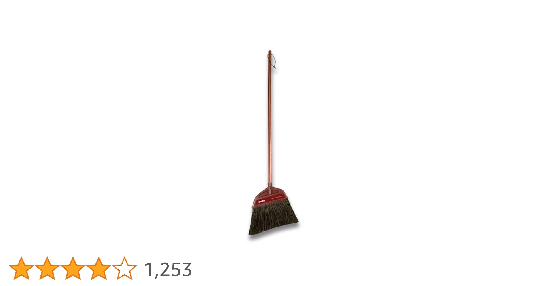 Amazon.co.jp: アズマ工業外ほうき 黒シダほうき中柄 穂幅28cm